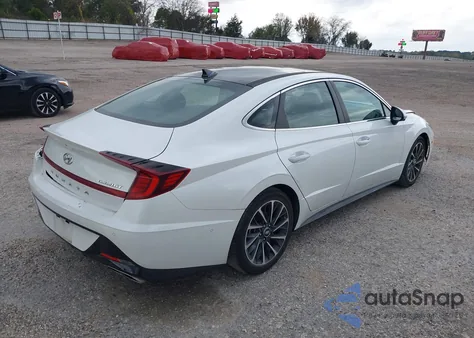 2020 Hyundai Sonata Limited from USA, damaged, VIN 5NPEH4J29LH005212